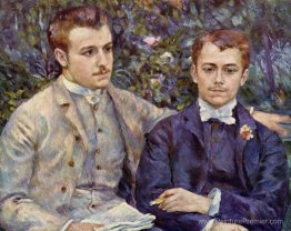 Portrait de Charles et Georges Durand Ruel