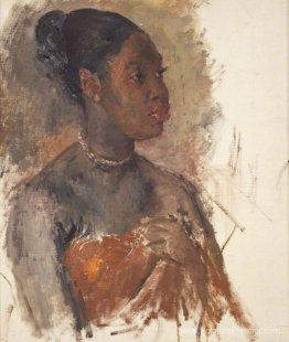 Portrait d'une femme jamaïcaine