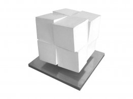 Cube divisé