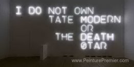 Je ne possède pas la Tate moderne ou l'étoile de la mort