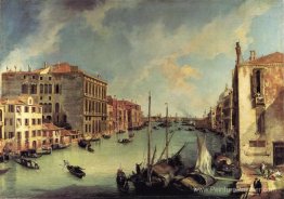 Le Grand Canal du Campo San Vio, Venise