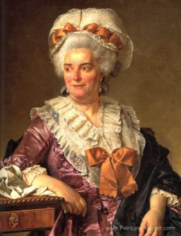 Portrait de Madame Charles-Pierre Pecoul, née Potain, belle-mère