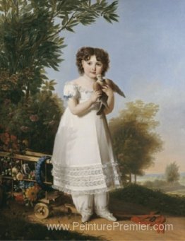 Portrait de Napoleona Elisa Baciocchi