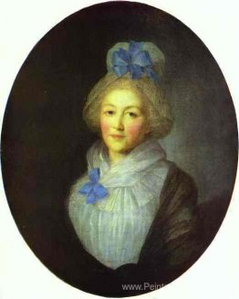 Portrait de la princesse A.A.Dolgorukaya