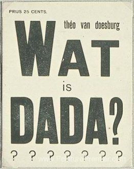 Couverture de "Qu'est-ce que Dada"