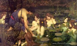 Hylas et les nymphes