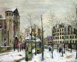 Les abbesses SQure dans la neige