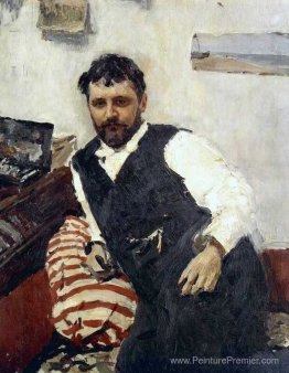 Portrait de Konstantin Korovin