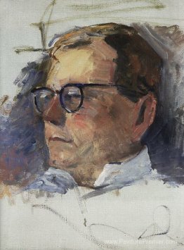 Portrait de Dmitri Shostakovich