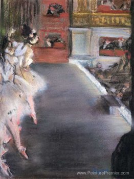 Danseurs de l'ancien opéra