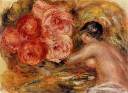 Roses et étude de Gabrielle