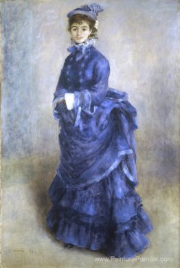 La femme bleue