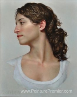 Jeune femme qui la regarde à droite (Susanna (Muse))