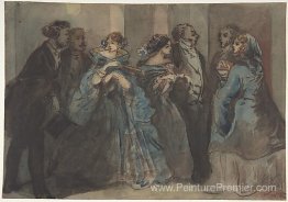 Quitter le théâtre