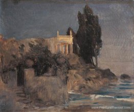 Villa au bord de la mer