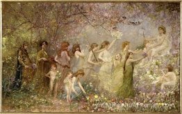 Les fleurs du printemps (également connues sous le nom de flore