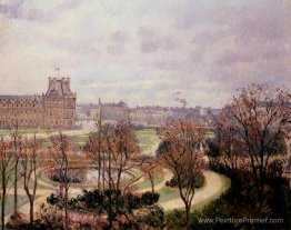 Vue des Tuileries, matin