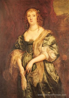 Portrait d'Anne Carr, comtesse de Bedford