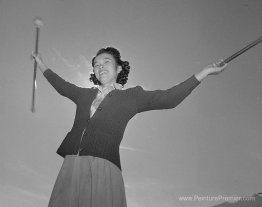 Baton Practice au Manzanar War Relocation Center