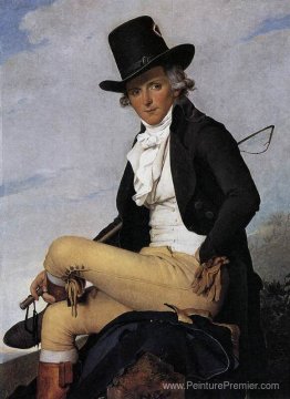 Portrait de Pierre Seriziat le beau-frère de l'artiste