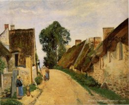 Village Street, Auvers-sur-Oise