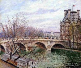 Le pont royal et le pavillion de flore