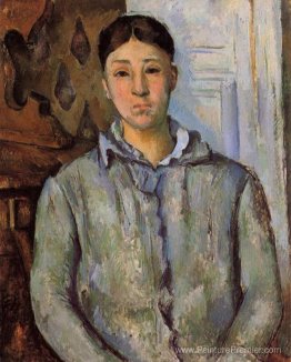 Madame cezanne en bleu