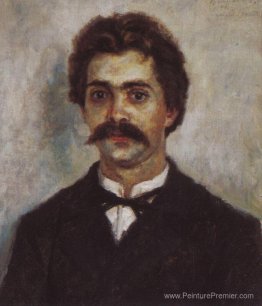 Portrait de A. I. Surikov