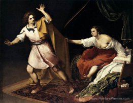 La femme de Joseph et Potiphar