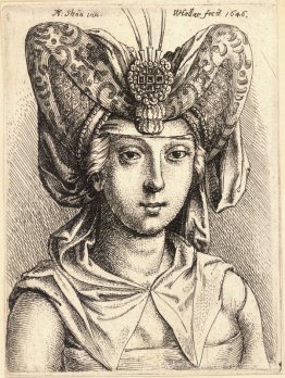 Femme avec un turban