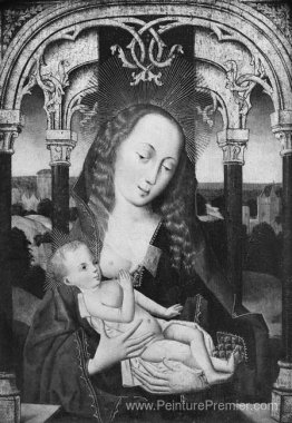 Vierge et enfant