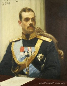 Portrait du membre du Conseil d'État Le Grand Prince Prince Mikh