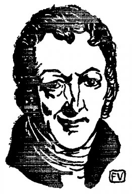 Demographe en anglais et économiste politique Thomas Malthus