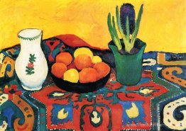 Tapis de jacinthes de nature morte