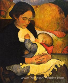 Maternité: Mary Henry allaitement