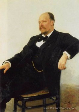 Portrait du compositeur Anatoly Konstantinovich Lyadov