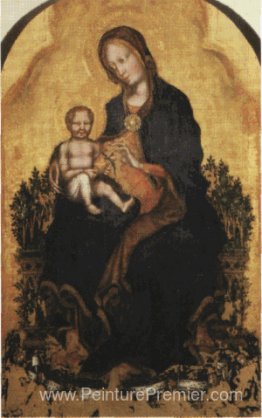 Madonna avec des anges