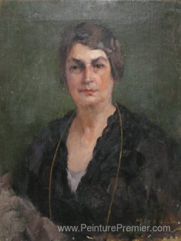 Portrait d'une femme