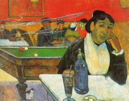 Night Cafe à Arles (Madame Ginoux)