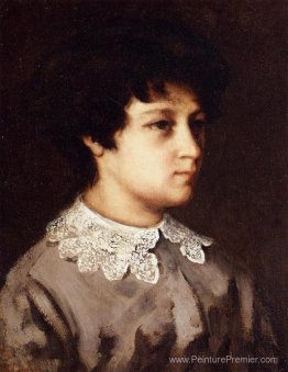 Portrait d'une jeune fille de Salins