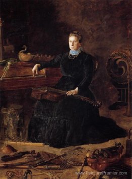 Portrait de Sarah Sagehorn Frishmuth