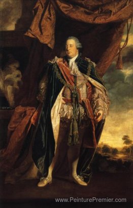 Portrait du prince William Augustus, duc de Cumberland, fils de