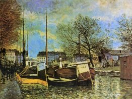 Des borges sur le canal de Saint Martin