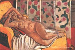 Odalisque jaune