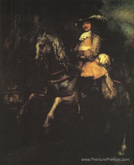 Frederick Rihel à cheval