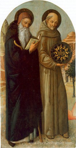 Saint Anthony Abbot et Saint Bernardino Da Siena