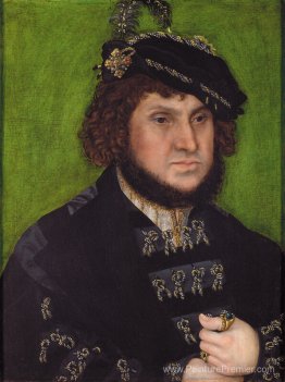 Portrait du duc Johann der Bestandige de Saxe