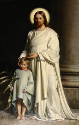 Christ et enfant