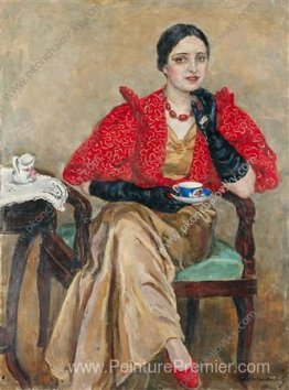 Portrait de G. A. Egorova