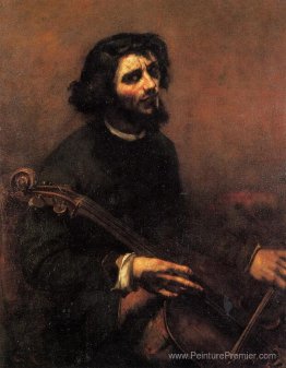 Le violoncelliste, autoportrait